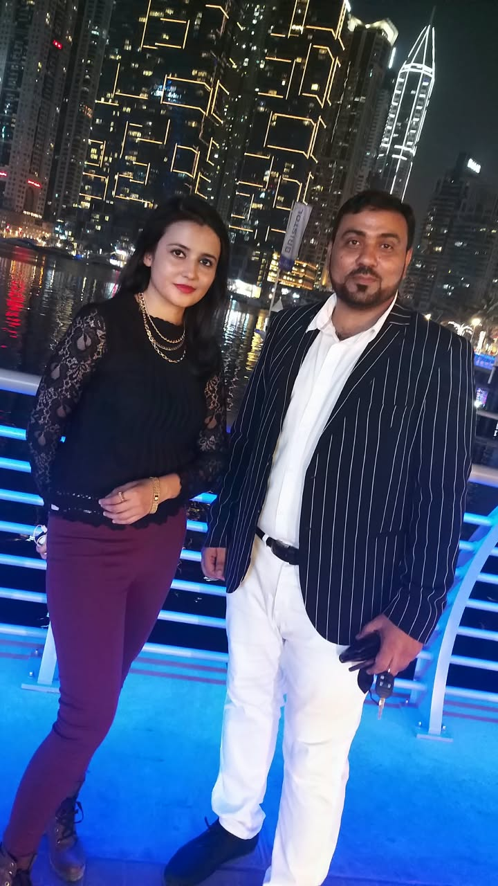 Gulf Jobs Hunts representatives networking at Dubai Marina